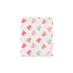 Baby Vision Blankets & Quilts*- Printed Fleece Blanket, Birdie