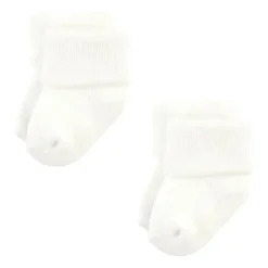 Baby Vision Baby Gloves & Socks*- Terry Socks 8Pk, Solid Beige/Brown