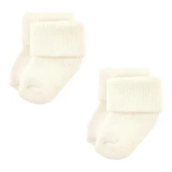 Baby Vision Baby Gloves & Socks*- Terry Socks 8Pk, Solid Beige/Brown