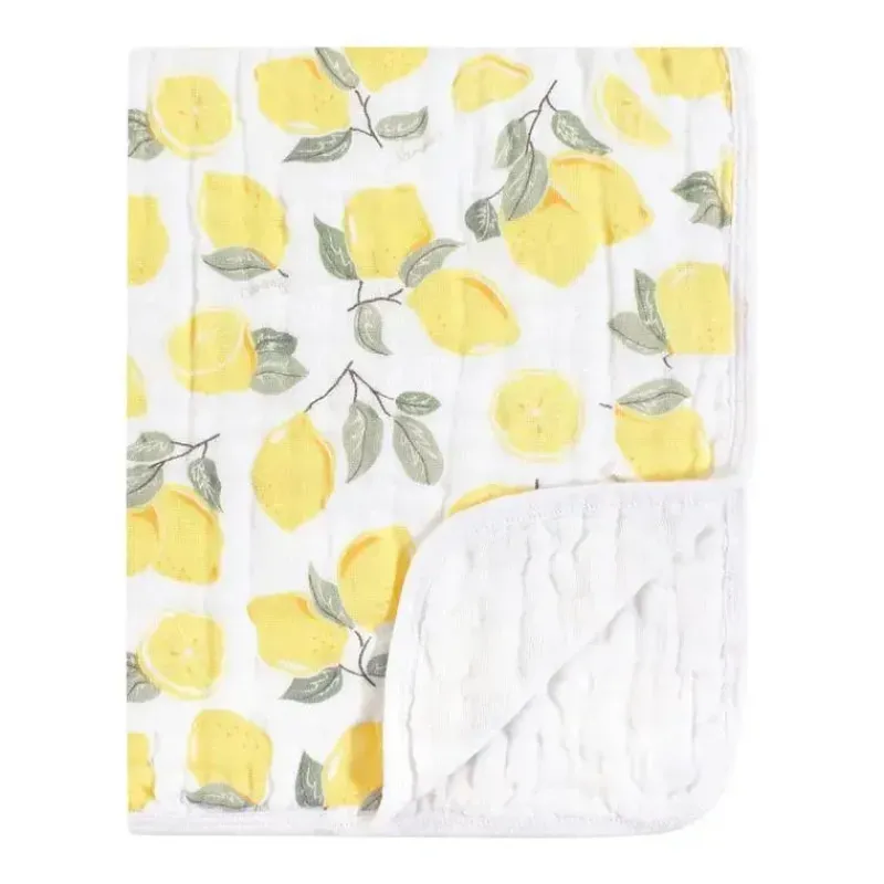 Baby Vision Blankets & Quilts*- Tranquility Baby Blanket, Lemons
