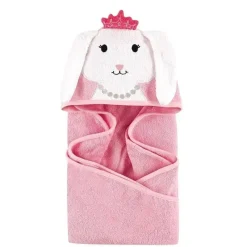 Baby Vision Disney Princess*Animal Hooded Towel, Princess Bunny