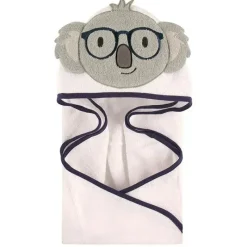 Baby Vision Baby Bath Towels*Animal Hooded Towel, Smart Koala