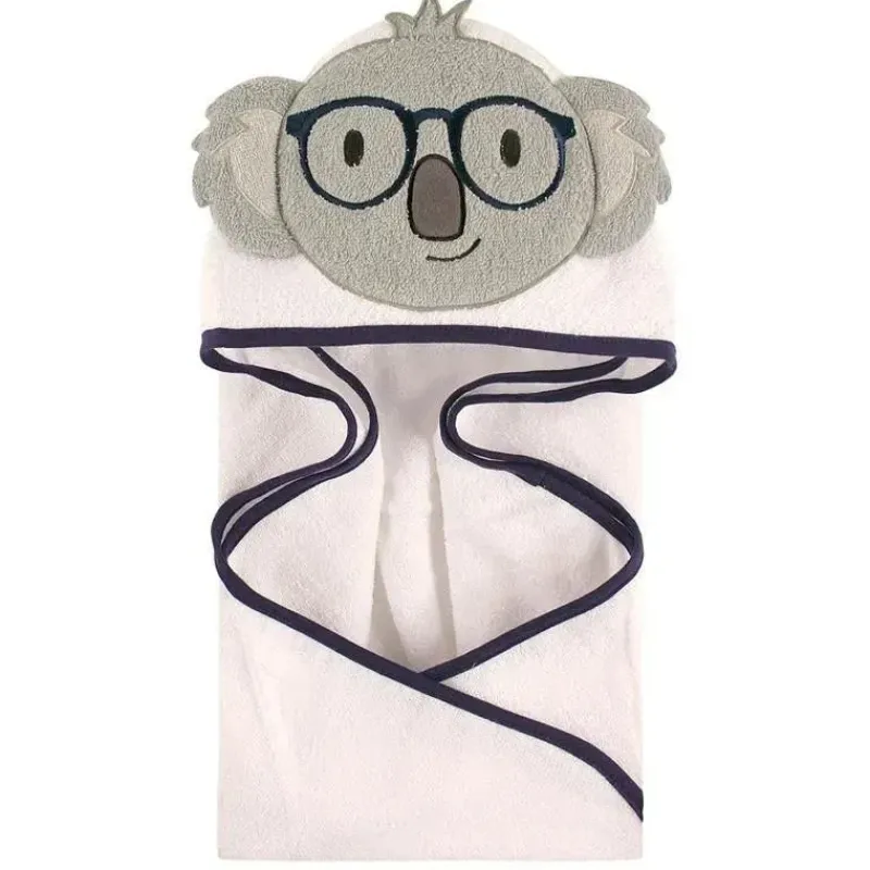 Baby Vision Baby Bath Towels*Animal Hooded Towel, Smart Koala