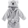 Baby Vision Bath Gift Set|Baby Robes*Bath - Plush Animal Bathrobe, Koala