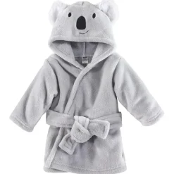 Baby Vision Bath Gift Set|Baby Robes*Bath - Plush Animal Bathrobe, Koala