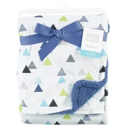 Baby Vision Blankets & Quilts*Blanket with Sherpa Back, Abstract
