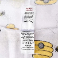 Baby Vision Blankets & Quilts*4Pk Flannel Receiving Blanket, Bee
