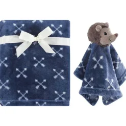 Baby Vision Blankets & Quilts*Security Blanket And Blanket Blanket, Hedgehog