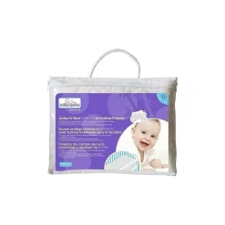 Baby Works Mattresses, Pads & Covers*Bamboo Quilted & Fitted Crib Mattress Protector