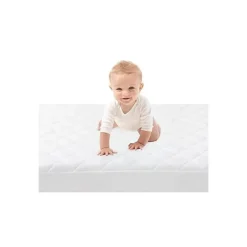 Baby Works Mattresses, Pads & Covers*Bamboo Quilted & Fitted Crib Mattress Protector