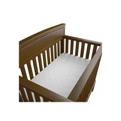 Baby Works Mattresses, Pads & Covers*Bamboo Quilted & Fitted Crib Mattress Protector