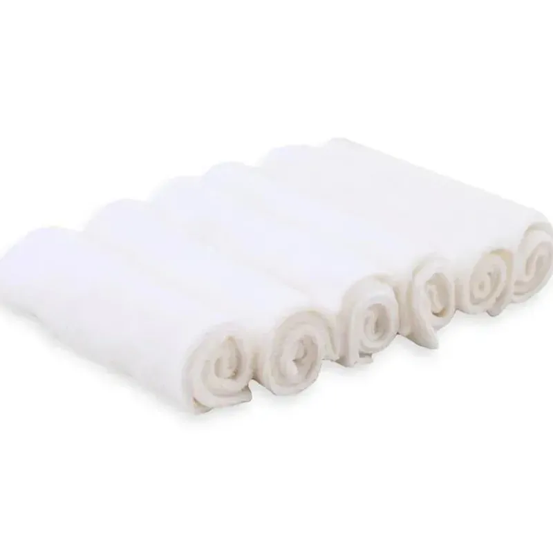 Baby Works Baby Washcloths*6-Pack Bamboo Ultimate Washcloths