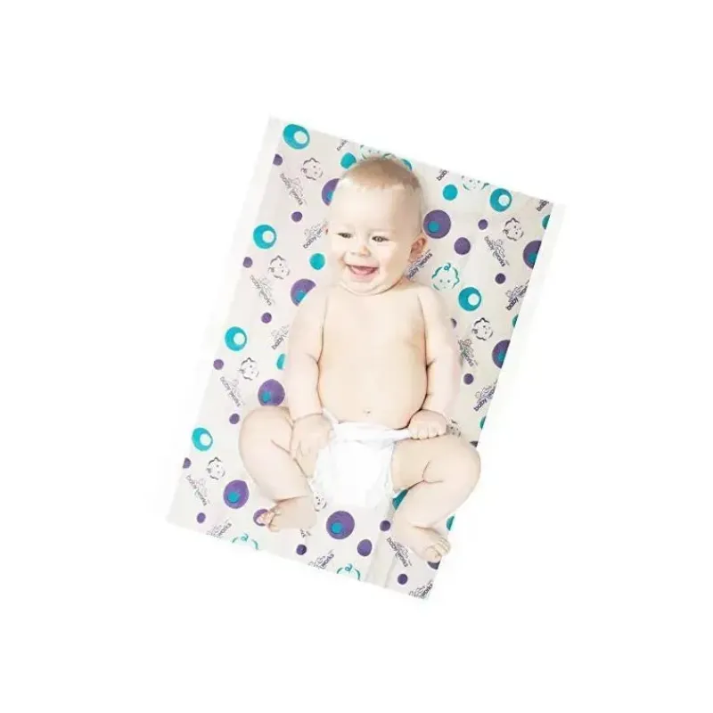 Baby Works Changing Pads & Covers*10-Pack Disposable Change Mats