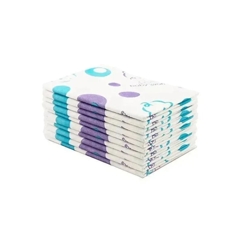 Baby Works Changing Pads & Covers*10-Pack Disposable Change Mats
