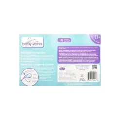 Baby Works Changing Pads & Covers*10-Pack Disposable Change Mats