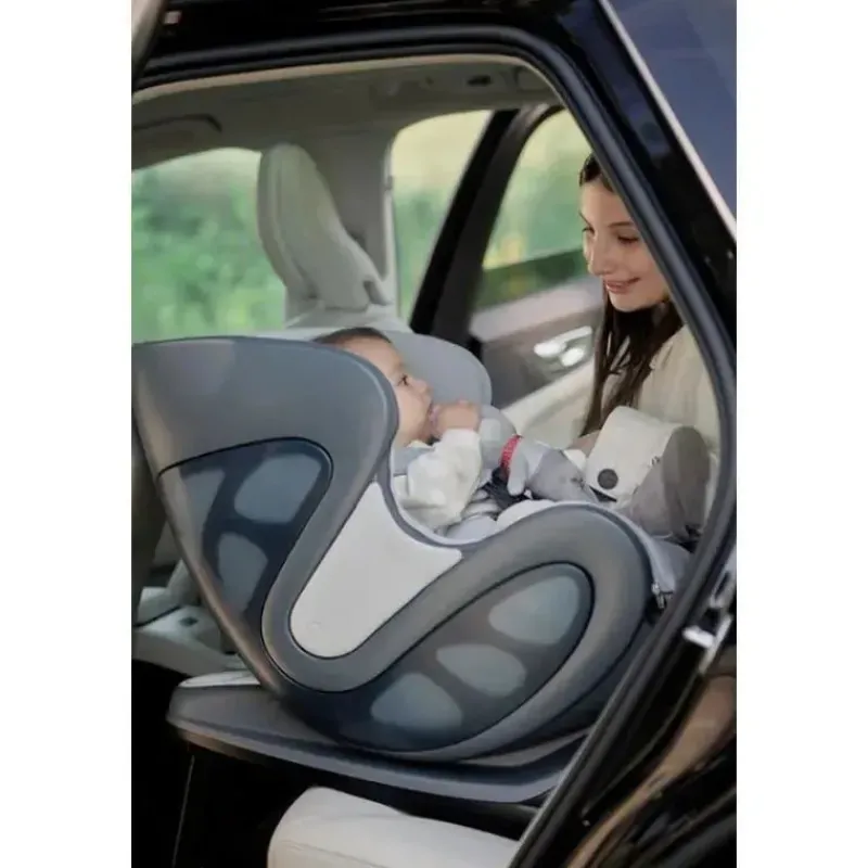 Babyark Convertible Car Seats|Cool Baby Products*- Convertible Car Seat, Charcoal Grey/Glacier Ice