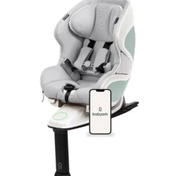 Babyark Convertible Car Seats*- Smart Convertible Car Seat, Eggshell Base/Glacier Ice Seat