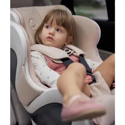 Babyark Convertible Car Seats*- Smart Convertible Car Seat, Eggshell Base/Glacier Ice Seat