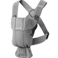 BabyBjorn Gifts Over $100|Front, Hip And Backpack Carriers*- Baby Carrier 3D Mesh, Gray