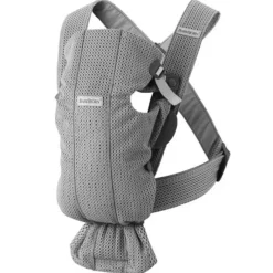BabyBjorn Gifts Over $100|Front, Hip And Backpack Carriers*- Baby Carrier 3D Mesh, Gray