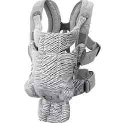 BabyBjorn Front, Hip And Backpack Carriers*- Baby Carrier Free 3D Mesh, Grey