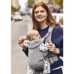 BabyBjorn Front, Hip And Backpack Carriers*- Baby Carrier Free 3D Mesh, Grey
