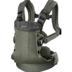 BabyBjorn Front, Hip And Backpack Carriers*- Baby Carrier Harmony 3D Mesh, Dark Green