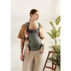 BabyBjorn Front, Hip And Backpack Carriers*- Baby Carrier Harmony 3D Mesh, Dark Green