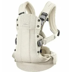 BabyBjorn Front, Hip And Backpack Carriers*- Baby Carrier Harmony 3D Mesh, Cream