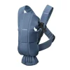 BabyBjorn Gifts Over $50|Front, Hip And Backpack Carriers*- Baby Carrier Mini, Woven, Vintage Indigo