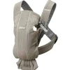 BabyBjorn Gifts Over $100|Front, Hip And Backpack Carriers*- Baby Carrier Mini 3D mesh, Gray Beige