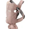 BabyBjorn Gifts Over $100|Front, Hip And Backpack Carriers*- Baby Carrier Mini 3D Mesh, Dusty Pink