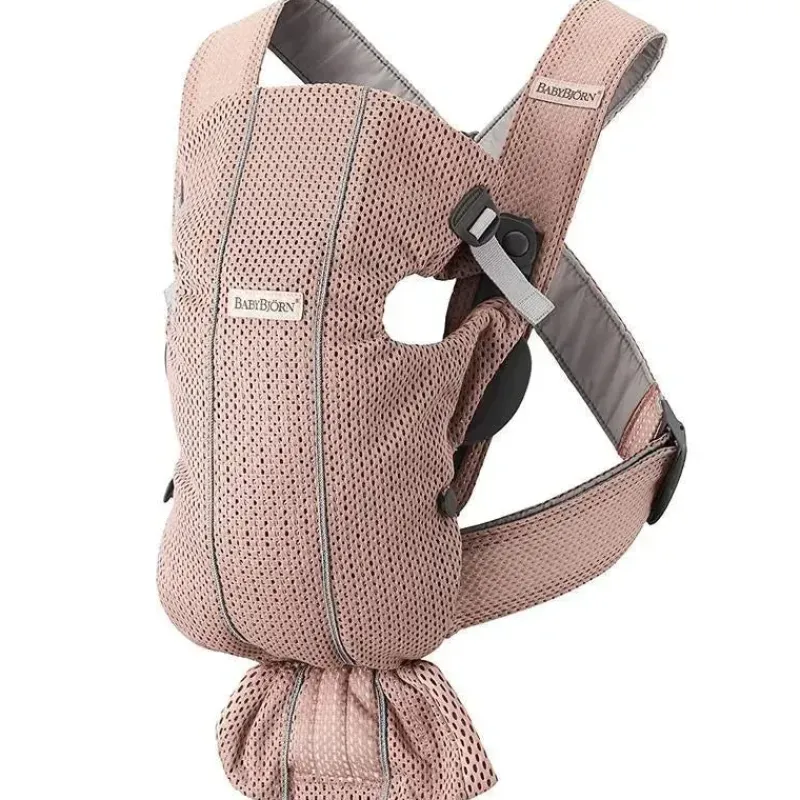 BabyBjorn Gifts Over $100|Front, Hip And Backpack Carriers*- Baby Carrier Mini 3D Mesh, Dusty Pink