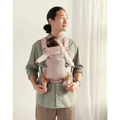 BabyBjorn Gifts Over $100|Front, Hip And Backpack Carriers*- Baby Carrier Mini 3D Mesh, Dusty Pink