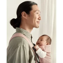 BabyBjorn Gifts Over $100|Front, Hip And Backpack Carriers*- Baby Carrier Mini 3D Mesh, Dusty Pink