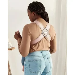 BabyBjorn Gifts Over $100|Front, Hip And Backpack Carriers*- Baby Carrier Mini 3D Mesh, Dusty Pink