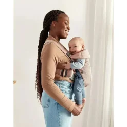 BabyBjorn Gifts Over $100|Front, Hip And Backpack Carriers*- Baby Carrier Mini 3D Mesh, Dusty Pink