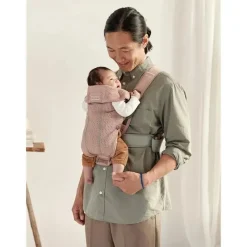 BabyBjorn Gifts Over $100|Front, Hip And Backpack Carriers*- Baby Carrier Mini 3D Mesh, Dusty Pink