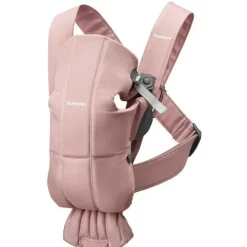 BabyBjorn Gifts Over $50*- Baby Carrier Mini, Woven, Dusty Pink