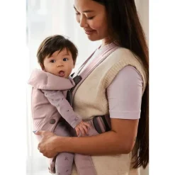 BabyBjorn Gifts Over $50*- Baby Carrier Mini, Woven, Dusty Pink