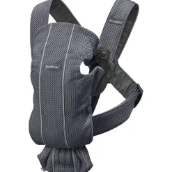 BabyBjorn Gifts Over $100|Front, Hip And Backpack Carriers*- Baby Carrier Mini 3D Mesh, Anthracite