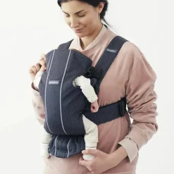 BabyBjorn Gifts Over $100|Front, Hip And Backpack Carriers*- Baby Carrier Mini 3D Mesh, Anthracite