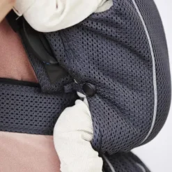 BabyBjorn Gifts Over $100|Front, Hip And Backpack Carriers*- Baby Carrier Mini 3D Mesh, Anthracite