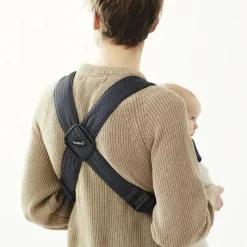 BabyBjorn Gifts Over $100|Front, Hip And Backpack Carriers*- Baby Carrier Mini 3D Mesh, Anthracite