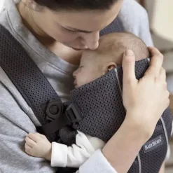 BabyBjorn Gifts Over $100|Front, Hip And Backpack Carriers*- Baby Carrier Mini 3D Mesh, Anthracite