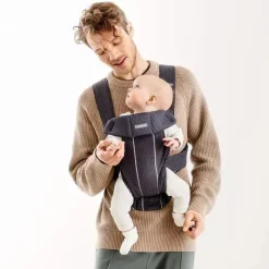 BabyBjorn Gifts Over $100|Front, Hip And Backpack Carriers*- Baby Carrier Mini 3D Mesh, Anthracite