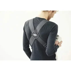 BabyBjorn Gifts Over $100|Front, Hip And Backpack Carriers*- Baby Carrier Mini 3D Jersey, Dark Gray