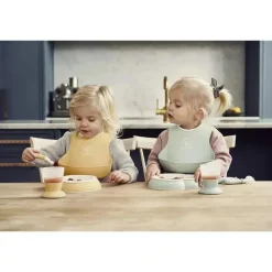 BabyBjorn Feeding Gift Set|Dishes, Utensils & Food Containers*- Baby Dinner Set, 5 pcs Powder Pink