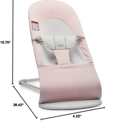 BabyBjorn Bouncers, Swings & Rockers*- Bouncer Balance Soft, Woven/Jersey