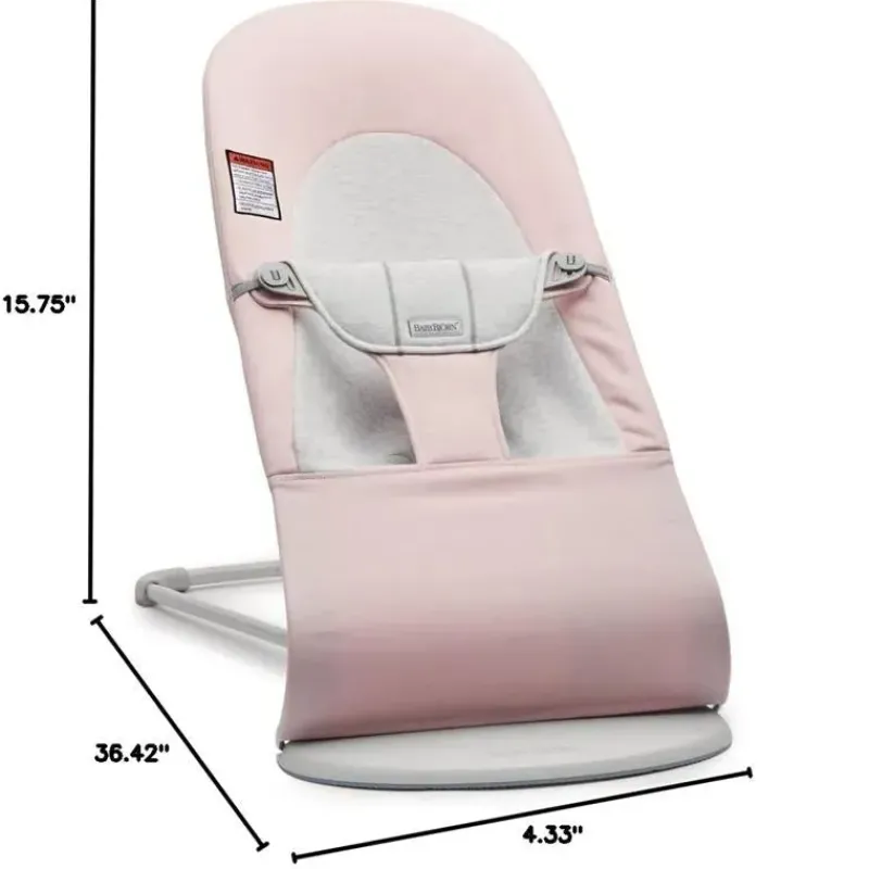 BabyBjorn Bouncers, Swings & Rockers*- Bouncer Balance Soft, Woven/Jersey